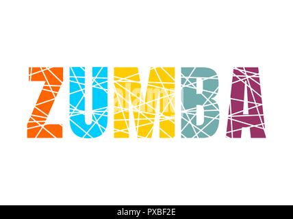 zumba party background clipart