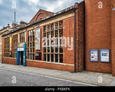 Northampton Museum and Art Gallery - houses the largest collection of shoes in the world (over 12,000 pairs). Established 1865, current site 1884. Stock Photo