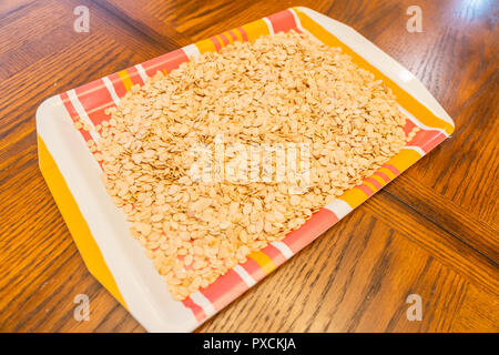 Nigerian melon seeds used to prepare egusi soup Stock Photo