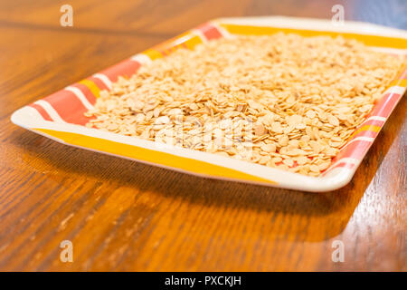 Nigerian melon seeds used to prepare egusi soup Stock Photo