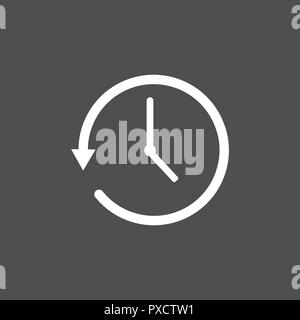 Alarm, clock icon vector illustration Stock Vector