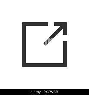 Download icon. Upload, Load sign symbol Vector illustration Stock Vector