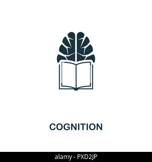 Cognition icon. Premium style design from artificial intelligence collection. UX and UI. Pixel perfect cognition icon. For web design, apps, software, Stock Photo