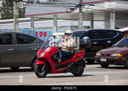 Honda Forza 125 Scooter Stock Photo - Alamy