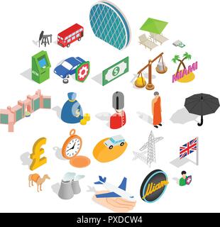 Isometric, illustration of a passenger car crash Stock Vector Image ...