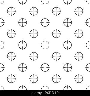 Paintball gun sight pattern vector seamless Stock Vector