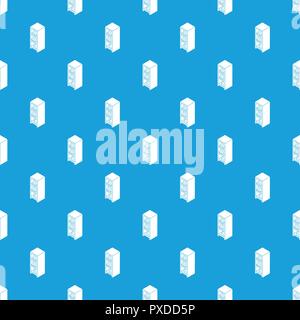 File wardrobe pattern vector seamless blue Stock Vector