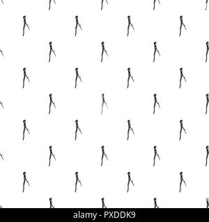 Surgical pliers pattern vector seamless Stock Vector
