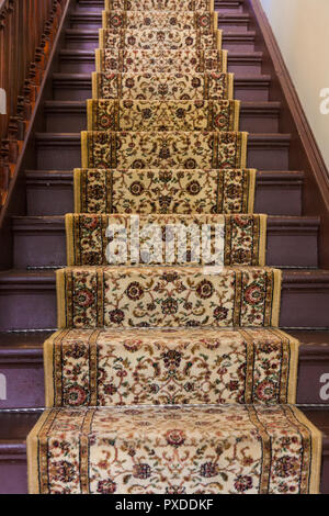 Stair carpet holder hi-res stock photography and images - Alamy