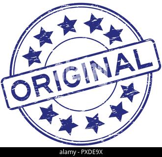 Exclusive scratch grunge rubber stamp. Vector illustration on isolated ...
