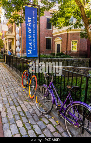 Rhode Island School of Design Museum   Providence, Rhode Island, USA Stock Photo