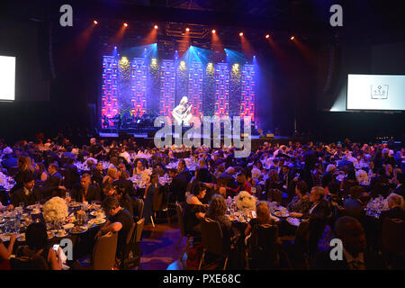Miami, FL, USA. 18th Oct, 2018. Atmosphere during at the 6th Annual Latin Songwriters Hall Of Fame La Musa Awards at James L Knight Center on October 18, 2018 in Miami, Florida. Credit: Mpi10/Media Punch/Alamy Live News Stock Photo