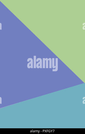 Background illustration with different color bright triangles. Stock Photo