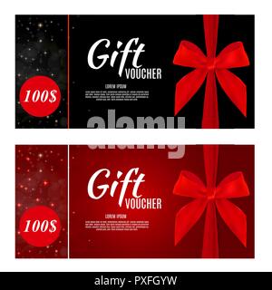 Luxury Members, Gift Card Template for your Business Vector ...