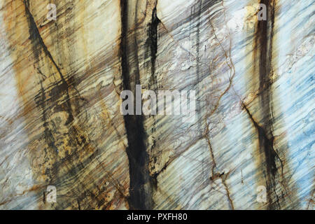 textured marble wall in pit gravel, background for your design Stock Photo