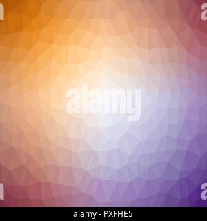 Colorful Polygonal Background. Rumpled Triangular Pattern. Low Poly Texture. Stock Vector