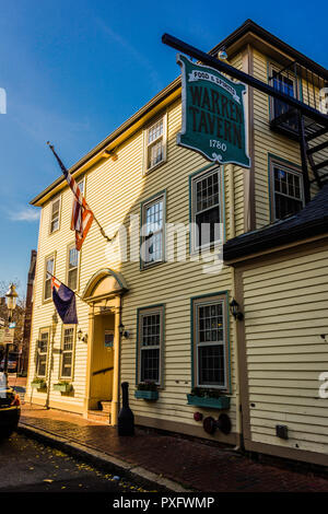 Warren Tavern Boston, Massachusetts, USA Stock Photo - Alamy