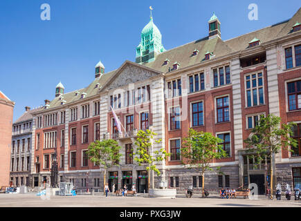 Holland Amsterdam Stock Exchange Stock Photo - Alamy