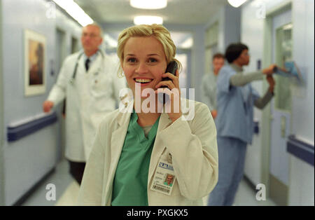 Solange Du da bist aka. Just Like Heaven, 2005 Regie: Mark Waters, REESE WITHERSPOON stars as Elizabeth Stock Photo