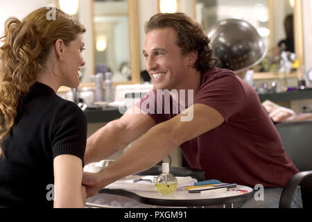 Das schnelle Geld aka. Two for the Money, USA 2005 Regie: D.J. Caruso, Toni Morrow (RENE RUSSO) and Brandon Lang (MATTHEW MCCONAUGHEY) Stock Photo