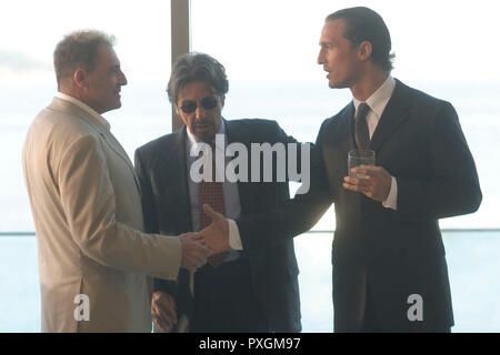 Das schnelle Geld aka. Two for the Money, USA 2005 Regie: D.J. Caruso, Novian (ARMAND ASSANTE), Walter Abrams (AL PACINO), Brandon Lang (MATTHEW MCCONAUGHEY) Stock Photo