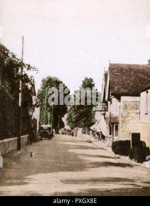 Bembridge, Isle of Wight, Hampshire - The High Street and Ye Olde