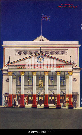 Theatre Royal, Haymarket, London Stock Photo