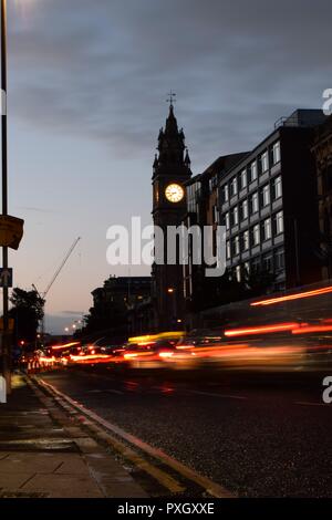 Albert Clock, Belfast Northern Ireland Stock Photo