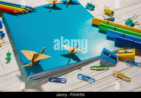 Back to school. Education concepte. School bsckground. Stock Photo