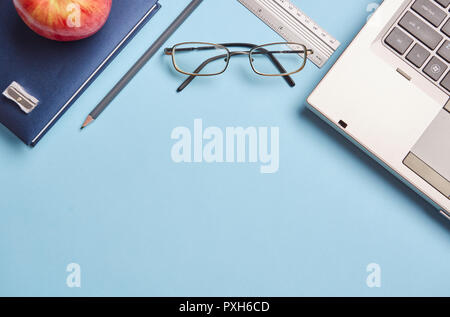 Make your own inscription on this background Stock Photo