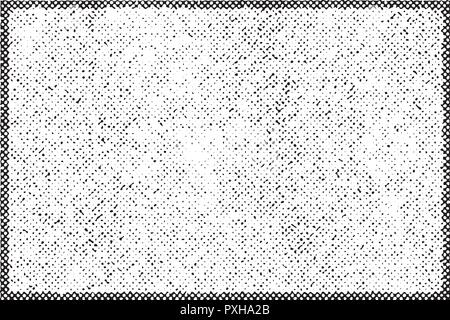 Grainy Halftone Background Stock Vector