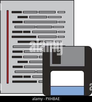 programming coding language Stock Vector