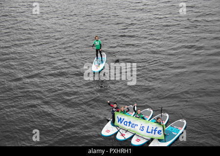 Water is Life Stock Photo