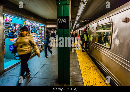 West Fourth Street Washington Square Subway Station Manhattan New west-fourth-street-washington-square-subway-station-manhattan-new