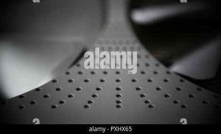 Futuristic abstract background for data science and technology Stock Photo