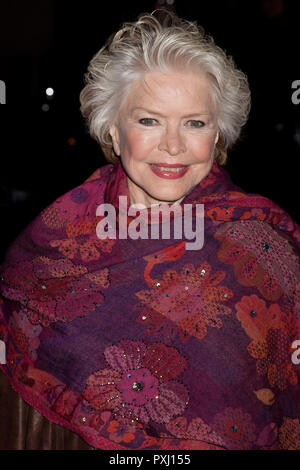 NEW YORK, NY - NOVEMBER 30, 2009:  Ellen Burstyn attends IFP's 19th Annual Gotham Independent Film Awards at Cipriani, Wall Street. Stock Photo