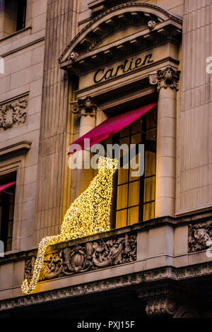 Cartier Fifth Avenue Manhattan New York, New York, USA Stock Photo