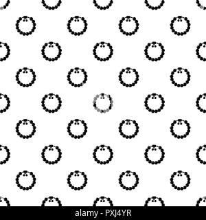 Charming gemstone bracelet pattern vector seamless Stock Vector
