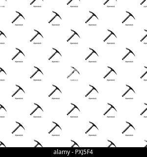 Pickaxe pattern vector seamless Stock Vector