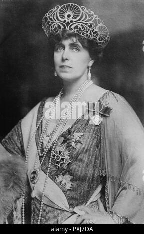 Marie of Romania, also known as Marie of Edinburgh (Marie Alexandra Victoria (1875 – 1938) last Queen of Romania Stock Photo