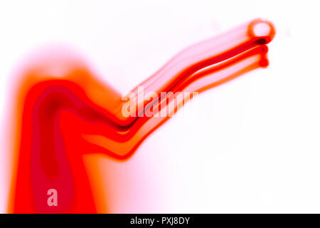 Colored noise with crazy directions of light. Modern, trendy digital abstract concept background, movement Stock Photo