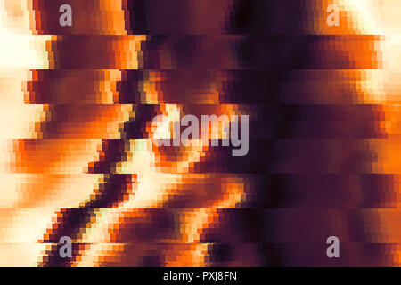 Colored noise with crazy directions of light. Modern, trendy digital abstract concept background, movement Stock Photo