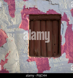 Abandoned and neglected building in Alpine, Texas. Stock Photo