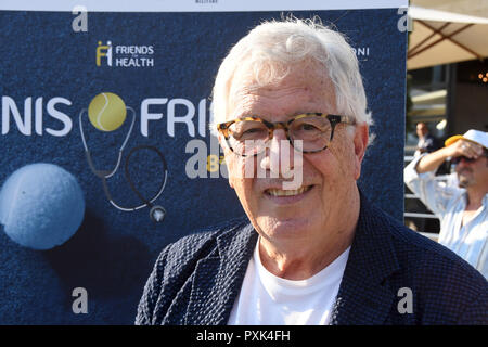 Rome Italy 14 October 2018 - Foro Italico - Tennis and Friends 8° edition Peppino Di Capri  Credit: Giuseppe Andidero/Alamy Stock Photo Stock Photo