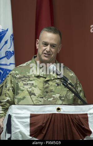 Brig. Gen. Robert D. Harter, Deputy Commanding General Of The 1st ...