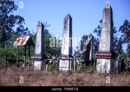 Fort Flacourt, Taolagnaro or Fort Dauphin, Toliara, Anosy, Madagascar Stock Photo