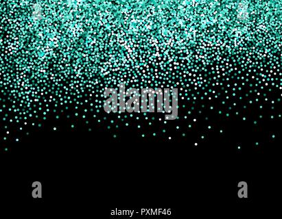 Vector Color glitter background for greeting card design Stock Vector