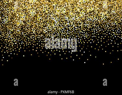 Vector Color glitter background for greeting card design Stock Vector