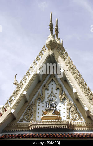 Thailand Siam Wat Yansangwararam Detail Close-up Bauwerke Architektur ...