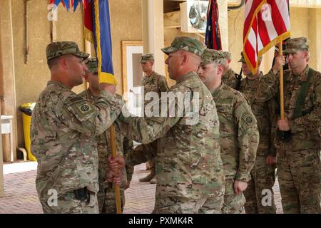 Col. Pat Work, 2nd Brigade Combat Team, 82nd Airborne Division ...